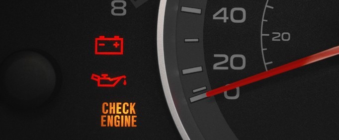 dash light on